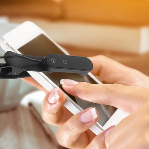 Housoutil Automatischer Bildschirmklicker aus Kunststoff für Spiele und Radios Handyklicker mit Usb-anschluss Simulierter Fingerklicker für Live-streaming