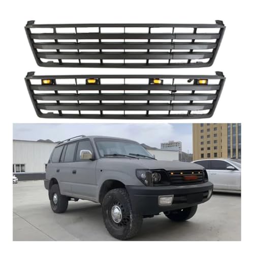 Calandre Prado LC90 LC95 avec Feux LED pour Modèles 1993-2002 - 2