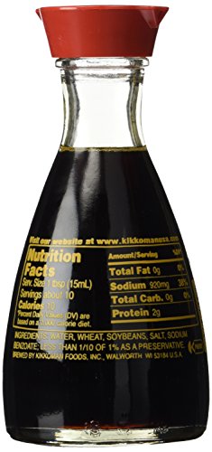 Image of Kikkoman Soy Sauce in Dispenser 5 fl oz