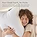 Pacific Coast Premium Goose Feather & Down Bed Pillows Standard Size 1-Pack, Hotel Quality Collection, Medium Support for Side & Back Sleepers