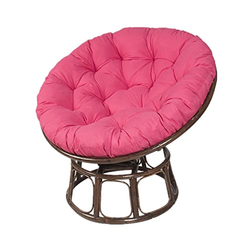 Coussin de fauteuil suspendu rond pour sublimer votre cour et jardin