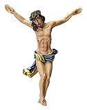 kreuz christi bares für rares BEMALUNG: Aufwendige stilvolle und zugleich dezente Bemalung der Jesus Figur