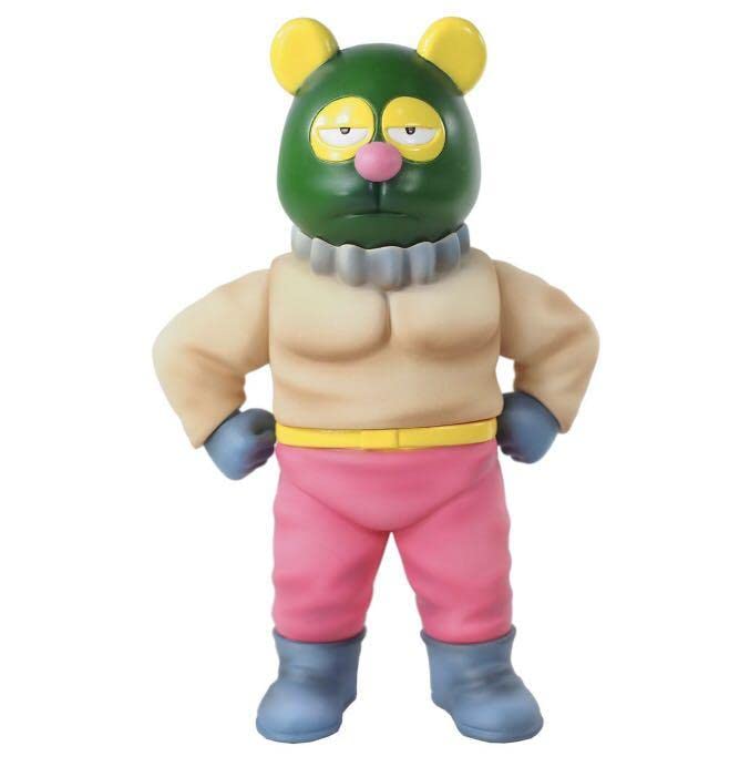 Amazon.co.jp: CMC NOEX パンダマン 緑フェイス Ver ccp キン肉マン
