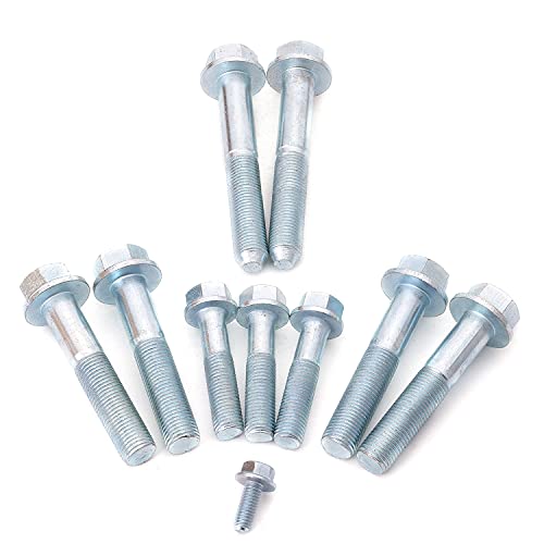 RJSPHH Compatible K Series Transmission Bolt Kit Replacement for Honda K20 K24 Acura K Series K Swap 2.0 2.4 by RJSPHH - Used condition - US$19.95