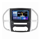 * Modelo adecuado: el reproductor de AUDIO AUDIO AUTOMO COMPATIBLE CON MERCEDES BENZ VITO W447 2014-2021. Por favor, asegúrese de tener la unidad OEM de forma / estilo correcta antes de comprar. Si no está seguro de si es apropiado, puede enviarnos la imagen de la consola central primero.
