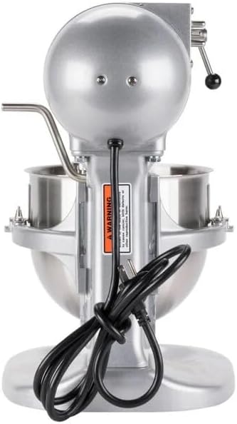 5 Qt. Commercial-Grade Planetary Mixer with Accessories - 120V, 1/6 hp; NSF