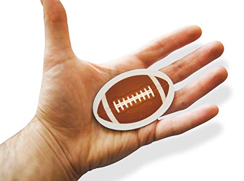 Novel Merk Football Oval Teacher Decorations Small Refrigerator Magnet Set Miniature Design (12 Pieces) #TOP2