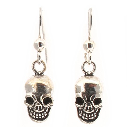 Preisvergleich Produktbild Touch Jewellery Sterling Silber 925 Ohrhänger Totenkopf - Ohrringe