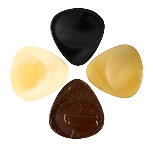 Médiators pour guitare Stub Tones SBTMT4 en lot de 4, parfaits pour vos sessions et répétitions
