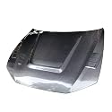 Kohlefaser-Fronthaube, Motorhaube, Entlüftung, Body-Kit, kompatibel for Audi RS6 C8