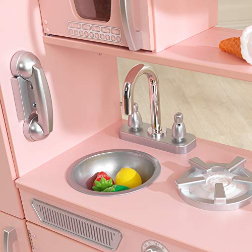 KidKraft Cocina de Juguete Vintage de Madera, Rosa | DeRemate México