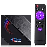 Android 10.0 TV Box, 2GB + 16GB, H96 MAX H616, 6K Network Box, WiFi de Doble Banda Bluetooth 4.0 TV...