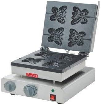 FY-2211 Electric fancy waffle maker machine butterfly shapes