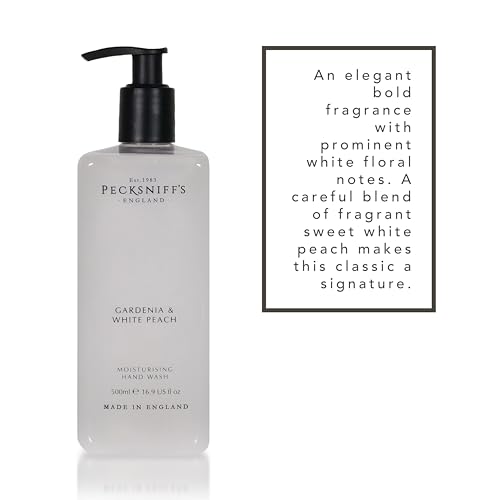 Pecksniff'S PE52560 Moisturizing Hand Wash - Vitamin B Enriched, Natural & Gentle Cleanser, Luxurious Hand Wash 500Ml/16.9 Fl Oz thumb #2