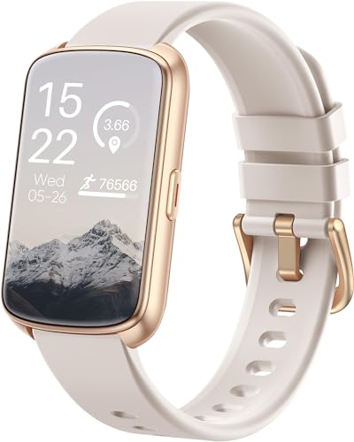 Fitness Tracker, Smart Watch for Women Men with 24/7 Heart Rate/Blood Pressure/Blood Oxygen Monitor,Sleep Tracker,Step & Calorie Counter, IP68 Waterproof Fitness Watches Compatible with Android&iPhone