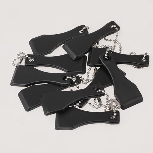 10 Pcs Plastic Keychain Scratchers