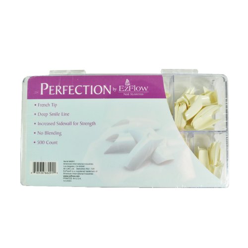 EZ Flow Perfection French Tips, 500 Count