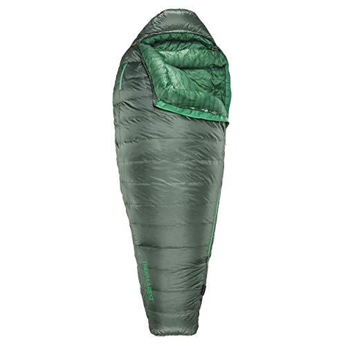 Therm-a-Rest Questar 32F/0C Lightweight Down Mummy Sleeping Bag, Regular, Balsam