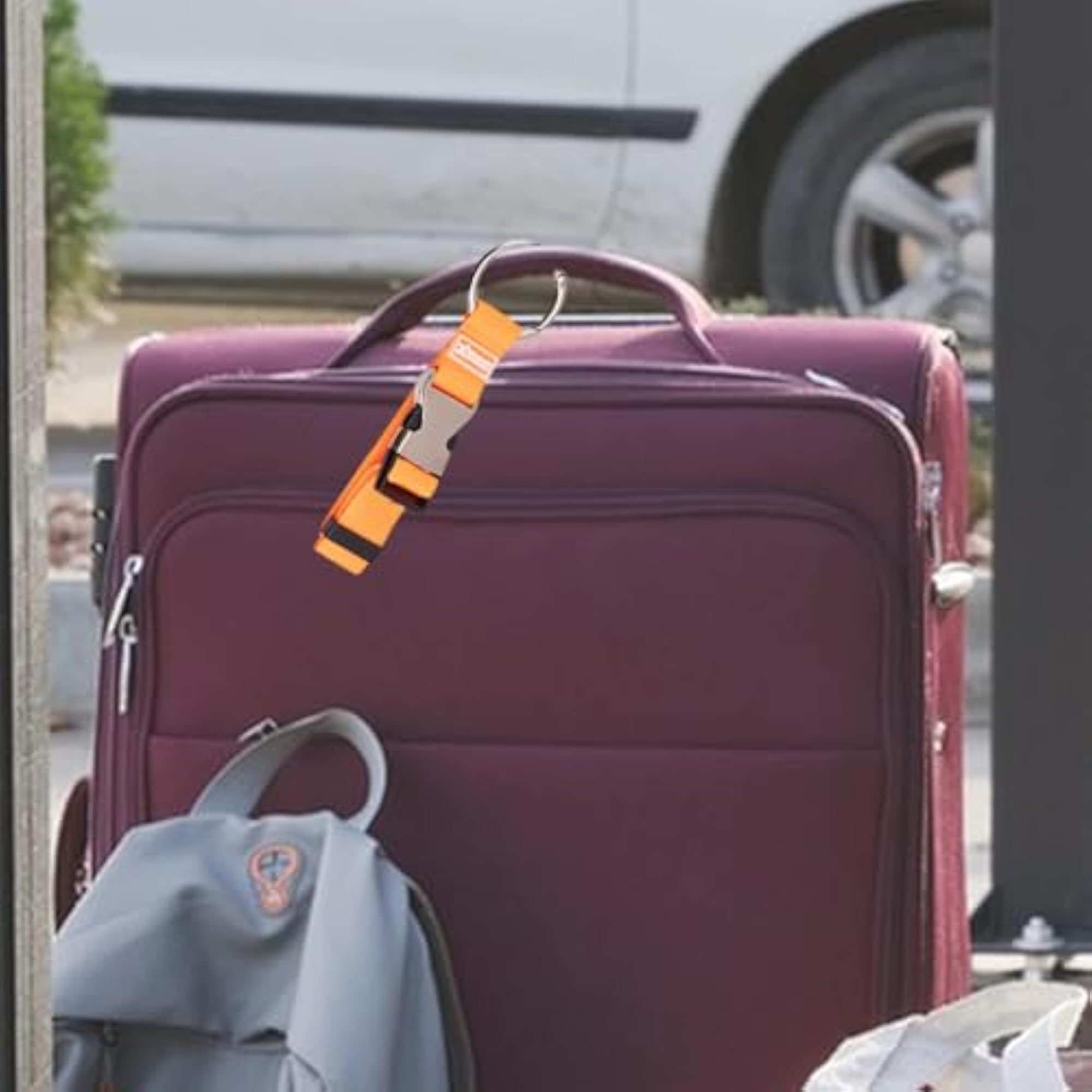 5x Suitcase Baggage Belt Trip Attachment, Luggage Strap