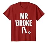 Kids Vintage Mr Broke It Shirt Dad and Son Matching Outfit Gift
