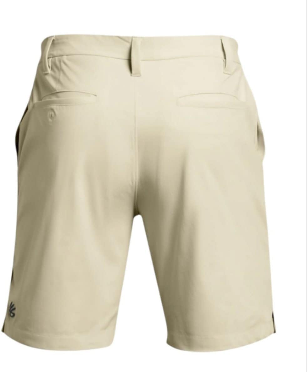 Curry Splash Golf Shorts for Men by Under Armour