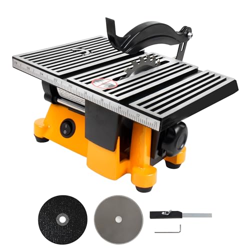 YIDOFENG Mini Table Saw, 110V 60W 4" Portable Miter Saw