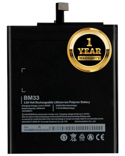 Image of Original BM33 Battery Compatible with Mi 4i (2015015)