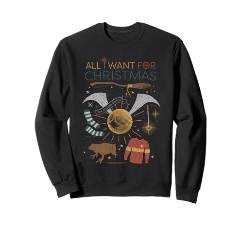 Weihnachten Harry Potter All I Want For Christmas Sweatshirt