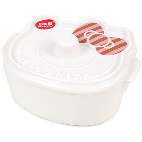 キティ プレート 小鉢 カフェプレート フタ付きこばち ダイカット