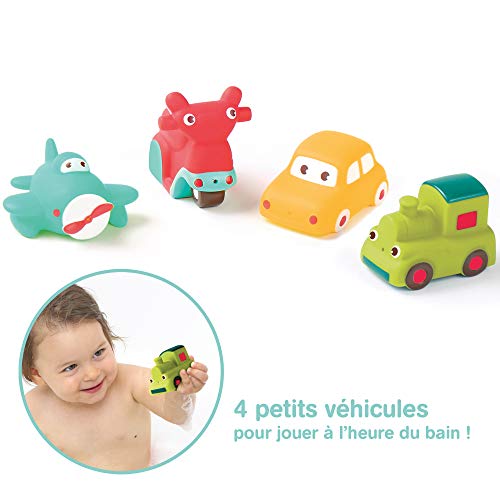 Spruzzini per il bagnetto a forma di mezzi di