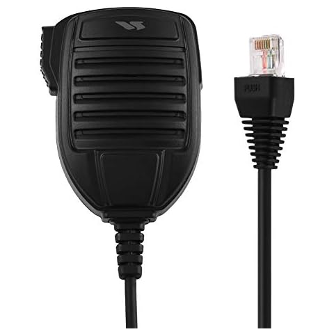 Serounder MH-67A8J Handheld Speaker Mic, Replacement Shoulder Microphone Mobile Microphone for 8 Pin Radio Speaker Mic for Vertex Radio VX2500 VX2508 VX2208 VX2108 Cover