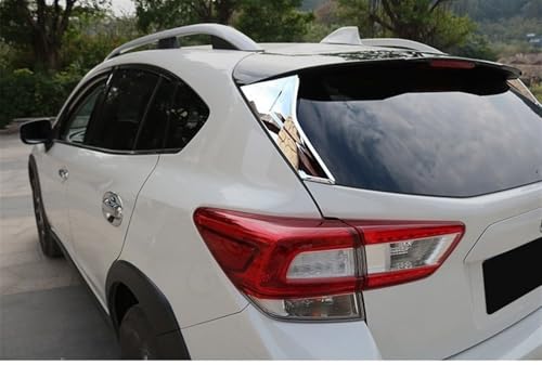 Lunette arrière voiture sans rayures grâce aux décalcomanies