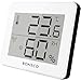Produktbild BONECO Hygrostat Thermo-Hygrometer X200  digitale Anzeige der Raumtemperatur und relativen Luftfeuchtigkeit  0 bis 50 C, plastik, Weiß