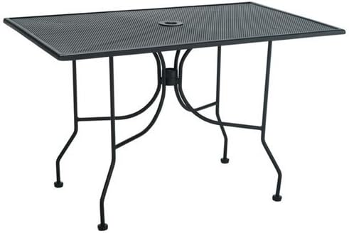 Metal Outdoor Dining Table 30" x 48"