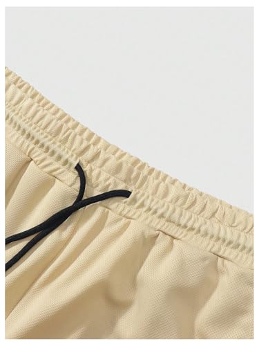 Men's 2 in 1 Drawstring Waist Athletic Shorts Cross Graphic Running Shorts with Liner4