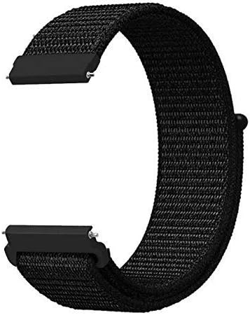 ACUTAS 20mm Nylon Classic Loop Universal Strap For Amazfit GTS 2e | Amazfit GTS2 Mini | Amazfit Bip | Amazfit Bip U Pro