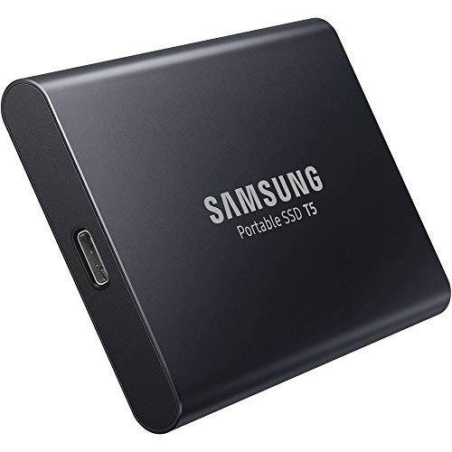 Samsung OtSSD T5 1TB USB3.1 Gen2Ή MU-PA1T0B/WW COŃpbP[Wi