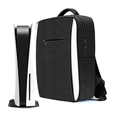 KANGneei Bolsa de armazenamento de viagem para console PS5 bolsa de ombro bolsa protetora para PS5 G