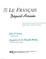 Le Francais Depart Arrive 0838437265 Book Cover