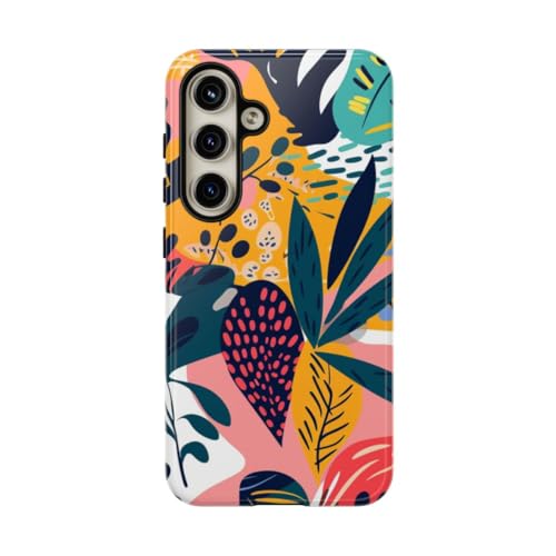 Coque Samsung S24 tropicale pour un style estival quotidien