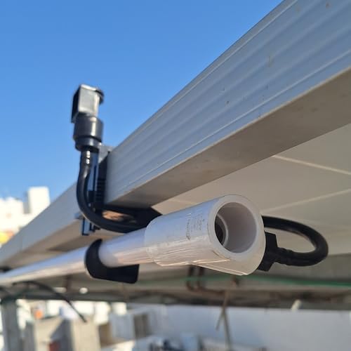 Image of Universal Solar Panel Cleaning Sprinkler with Unique clamp Set | Universal clamp Suitable for All Type of Solar Panel 5 Year Guarantee | Set of 25 Pcs
