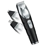 Multi-Purpose – Includes 3 attachment heads. A facial hair trimmer head for beard and mustache trimming, a precision detail head for trimming small detail areas around the mustache, chin, goatee, & eyebrow areas, and a rotary trimming head for hygien...