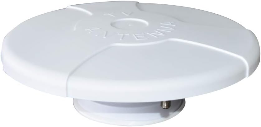 Luxtronic Long-Rang UFO Digital Magnetic Base HDTV Antenna - for RV Trailer Truck Caravan Boat (White)