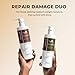 Karseell Collagen Hair Treatment Repair Conditioning, Shampoo and Conditioner Set for Dry Damaged Hair All Hair Types 16.9floz + 16.9floz