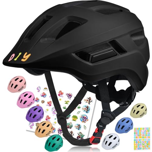 BiutiMama Toddler Helmet with Stickers
