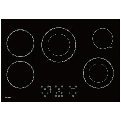 Gudsunal 30 Inch Electric Cooktop Cover