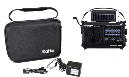 Kaito Voyager KA500 Essentials Bundle con cargador y estuche miniatura 1