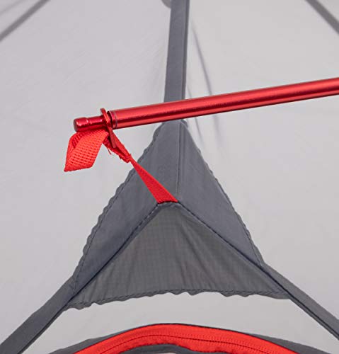 Alps Mountaineering Helix 1-Person Tent, Charcoal/Red #TOP3