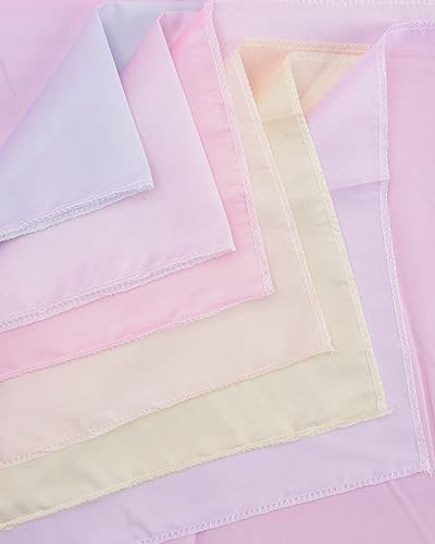 Image of xo, Fetti Pastel Gradient Washable Tablecloth - 9 ft. | Birthday Party Decorations, Bachelorette Party Supplies, Rainbow Baby Shower, Pastel Preppy, Tableware