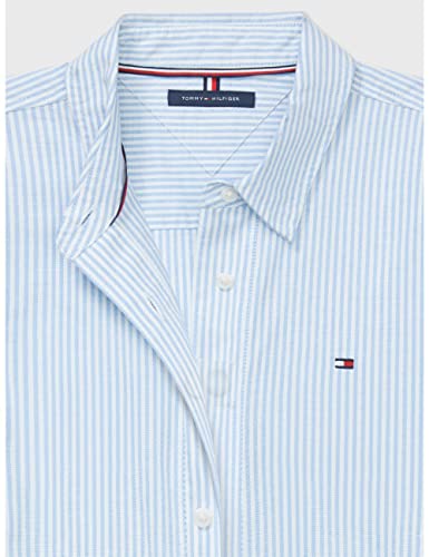 Image of Tommy Hilfiger Women's Adaptive Stripe Shirt With Magnetic Closure